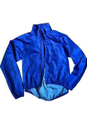 Pearl Izumi Blue Lightweight Windbreaker Jacket
